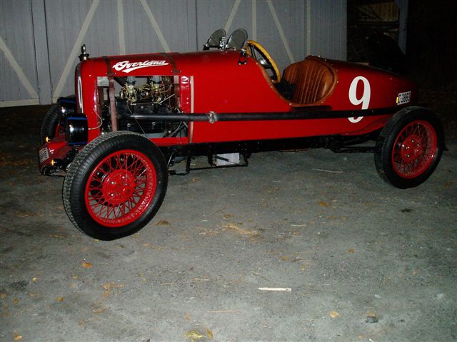 1927 Whippet Speedster - Sweden