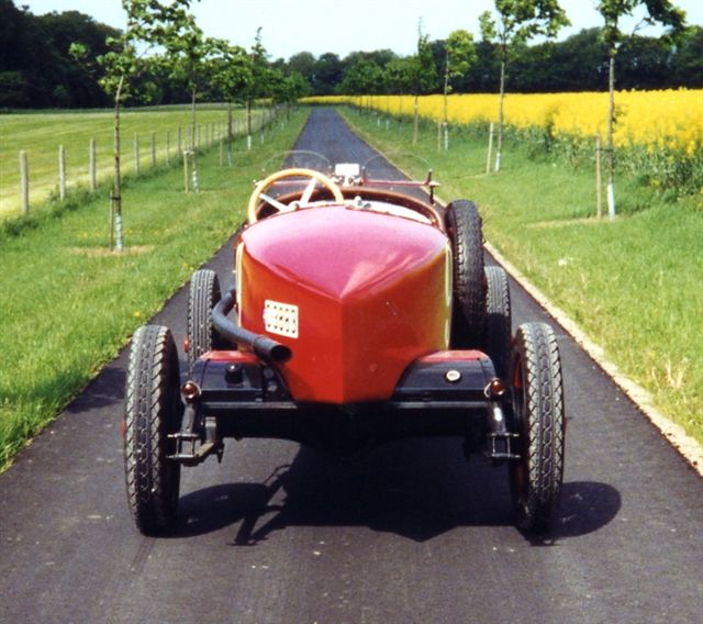 1927 Whippet Speedster - Sweden