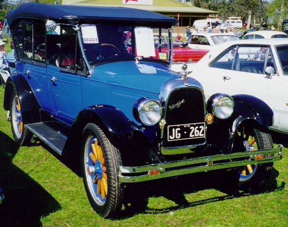 1928 Whippet Touring - Australia