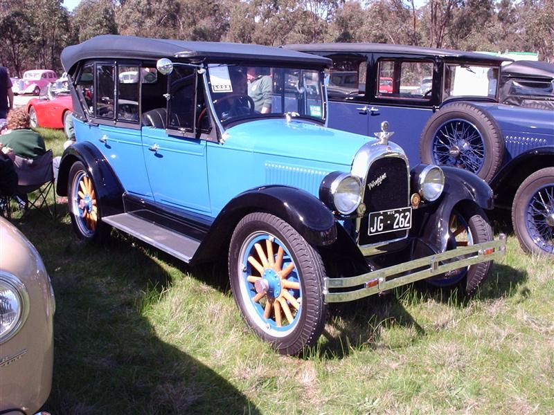 1928 Whippet Touring - Australia