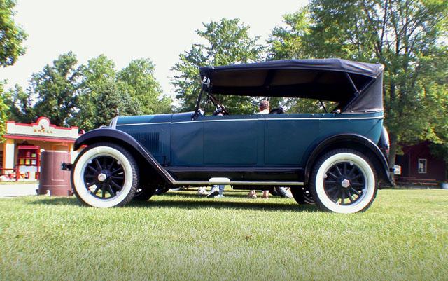 1928 Whippet Touring - America