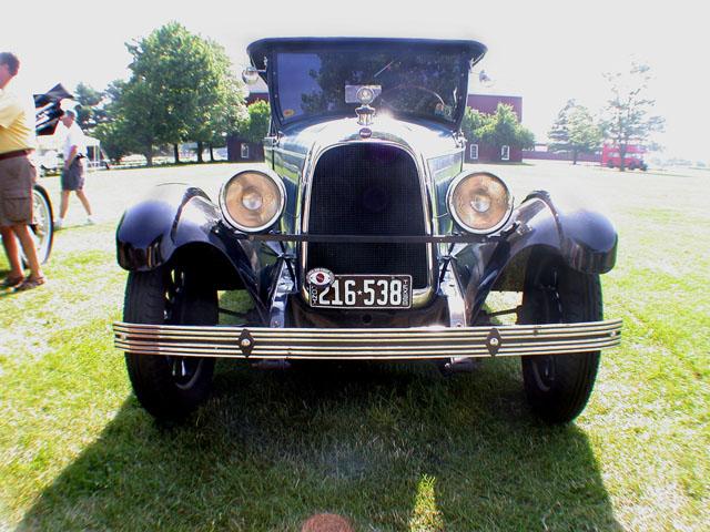 1928 Whippet Touring - America