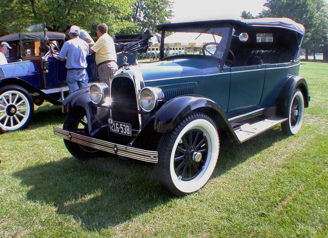 1928 Whippet Touring - America