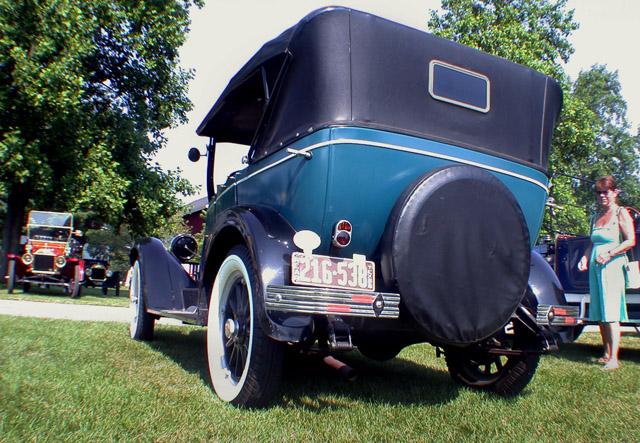 1928 Whippet Touring - America