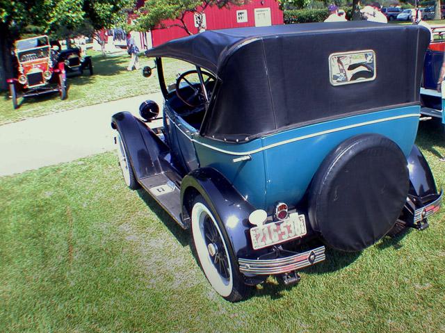 1928 Whippet Touring - America