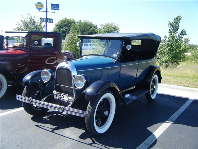 1928 Whippet Touring - America
