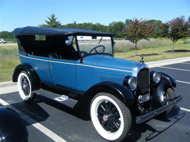 1928 Whippet Touring - America