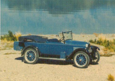 1927 Whippet Touring - New Zealand