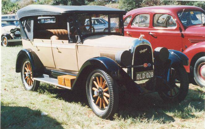 1928 Whippet Touring (Holden Body) - Australia