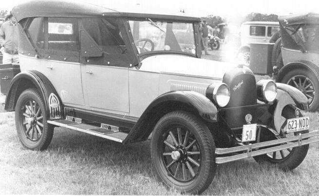 1927 Whippet Touring (Holden Body) - Australia