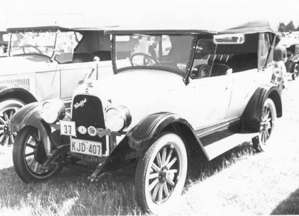 1926 Whippet Touring (Holden Body) - Australia