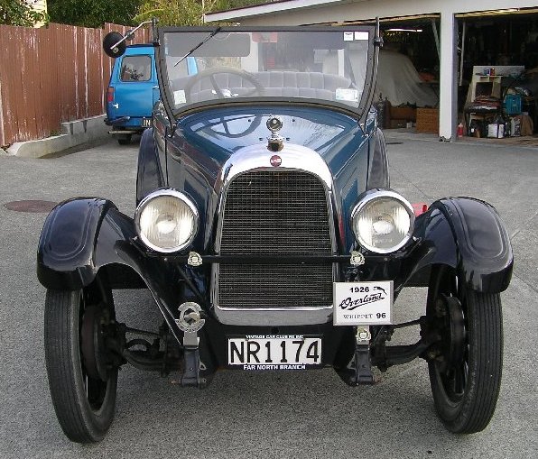 1927 Whippet Touring - New Zealand