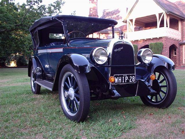 1928 Whippet Touring (Holden Body) - Australia