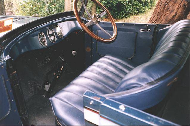 Interior - Front