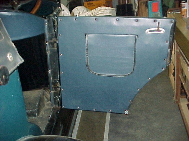 Rear Door Trim