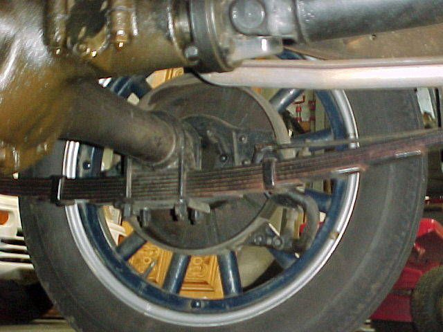 External Rear Brakes