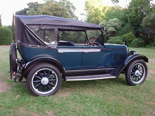 1928 Whippet Touring (Holden Body) - Australia