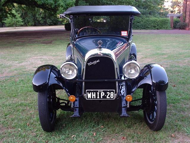 1928 Whippet Touring (Holden Body) - Australia