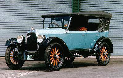 1927 Whippet Touring (Holden Body) - Australia