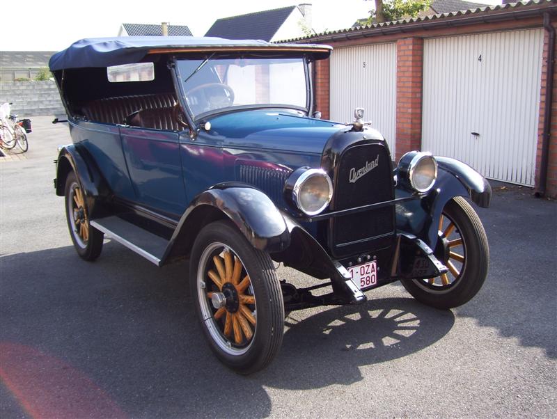 1928 Whippet Touring - Belgium
