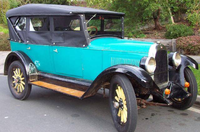 1927 Whippet Touring - Australia