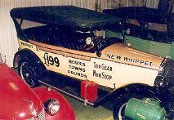1928 Whippet Touring (Holden Bodied) - Australia