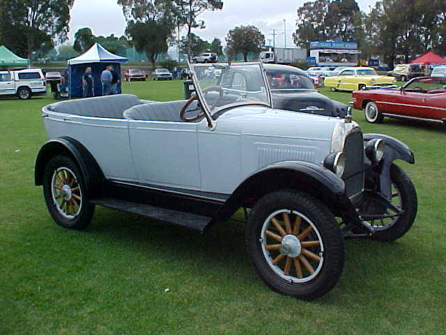 1926 Whippet Touring - Australia