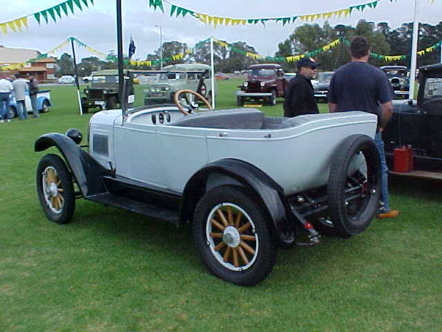 1926 Whippet Touring - Australia