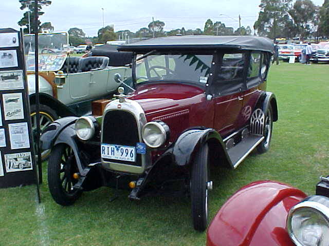 1928 Whippet Touring - Australia