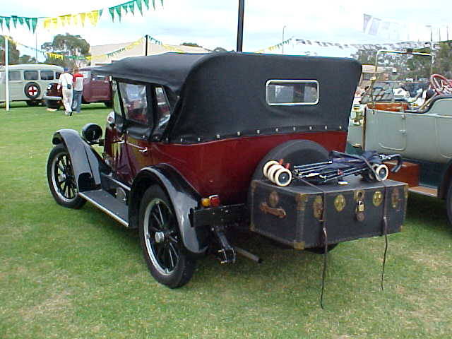 1928 Whippet Touring - Australia