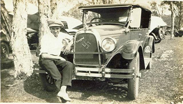 1927 Whippet Touring - Australia