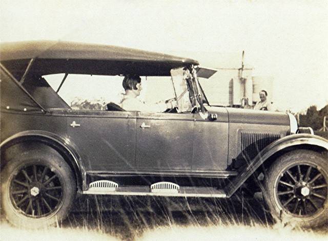 1927 Whippet Touring - Australia