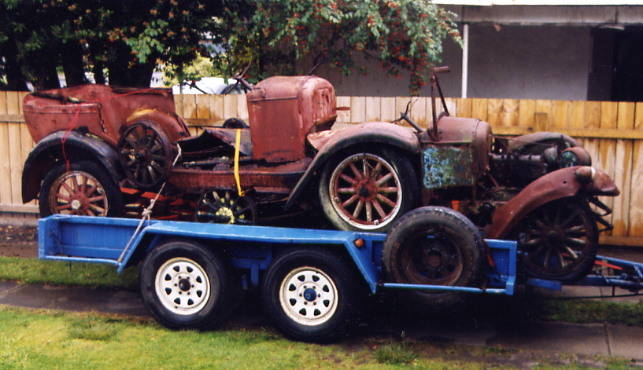 Whippet Touring Parts Cars - Australia