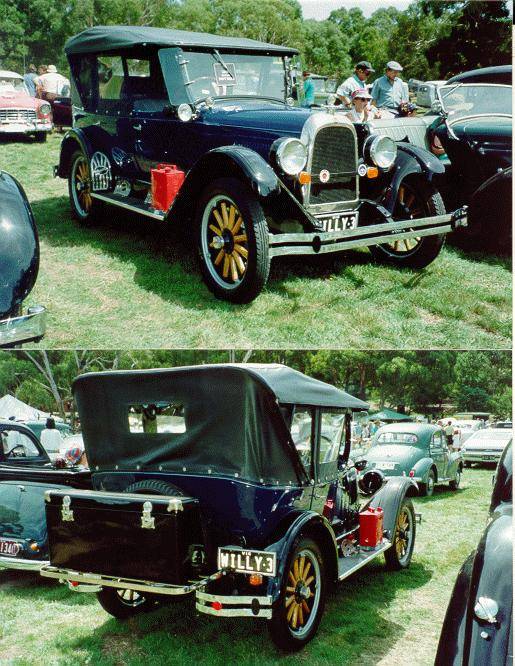 1927 Whippet Touring (Holden Body) - Australia