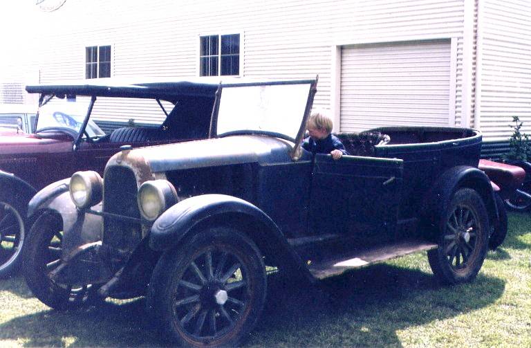 1927 Whippet Touring - Australia