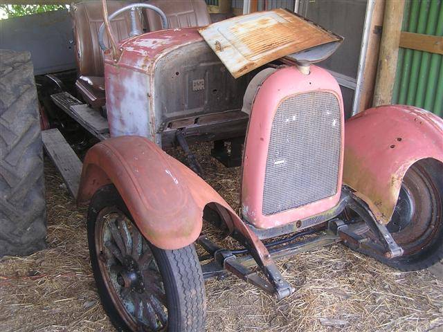 1927 Whippet Touring (Holden Body) - Australia