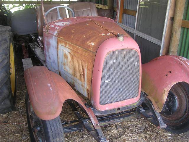 1927 Whippet Touring (Holden Body) - Australia