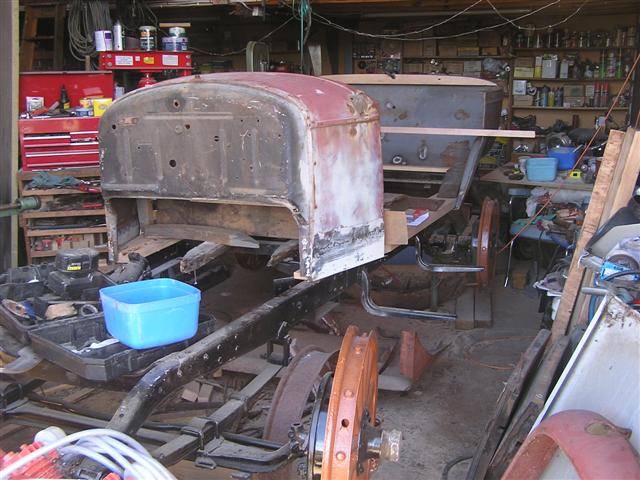 1927 Whippet Touring (Holden Body) - Australia