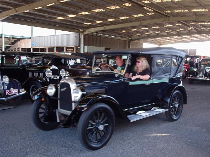 1928 Whippet Touring (Holden Body) - Australia