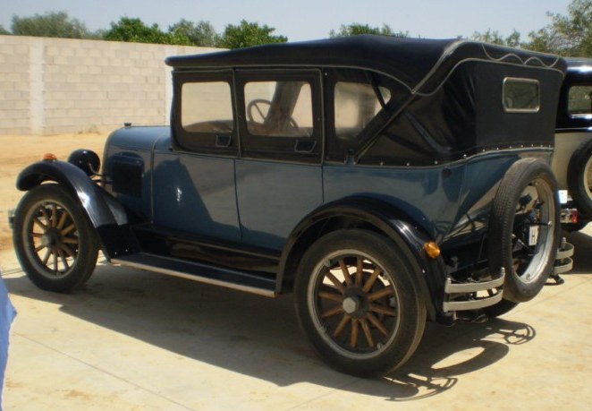 1927 Overland Whippet Touring - Spain