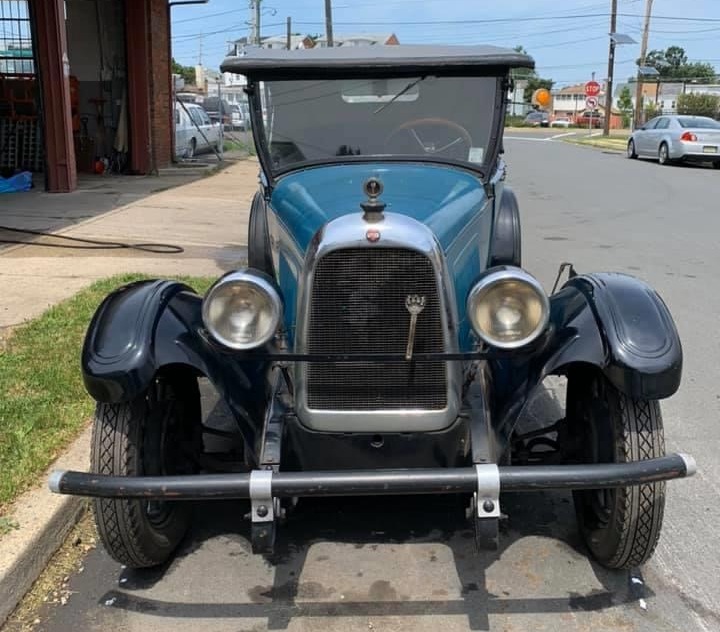 1927 Overland Whippet Touring - USA