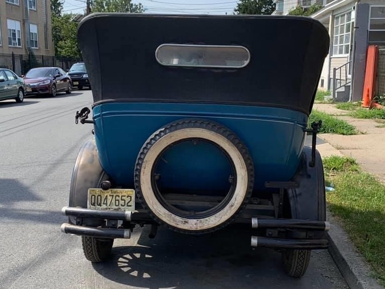 1927 Overland Whippet Touring - USA