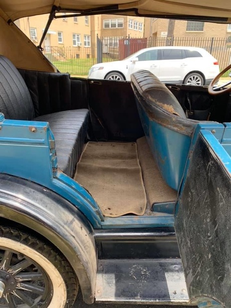 1927 Overland Whippet Touring - USA