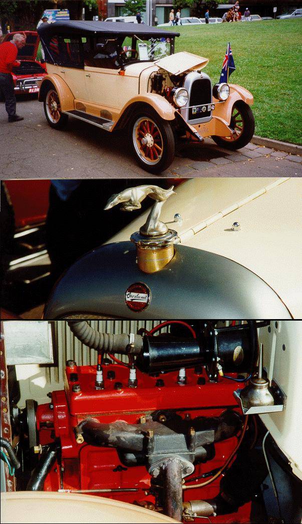 1926 Overland Whippet Touring (Holden Body) - Australia