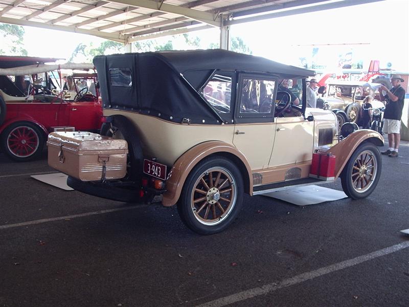 1926 Overland Whippet Touring (Holden Body) - Australia