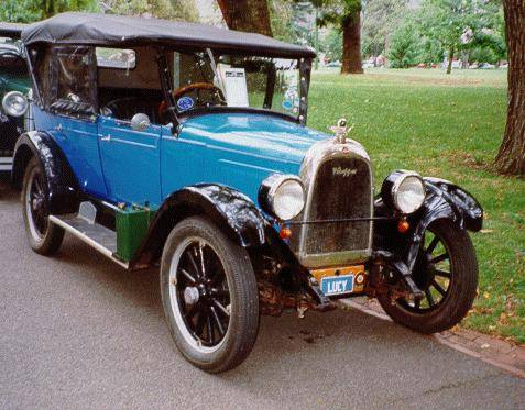 1928 Whippet Touring (Holden Body) - Australia