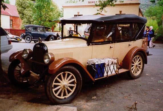 1926 Whippet Touring (Holden Body) - Australia