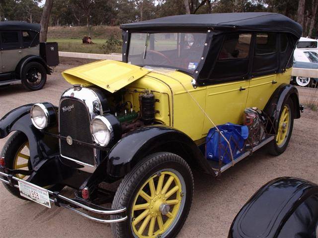 1928 Whippet Touring (Holden Body) - Australia