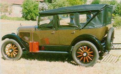 1927 Whippet Touring (Holden Body) - Australia