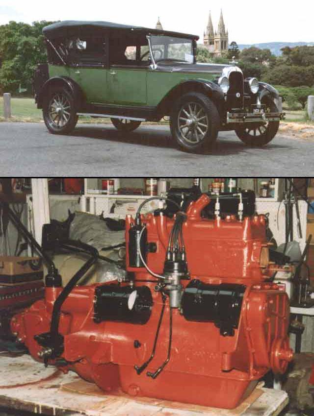 1926 Overland Whippet Touring (Holden Body) - Australia